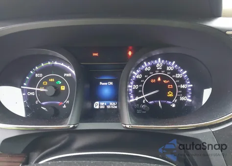 2015 Toyota Avalon Hybrid Xle Touring z USA, uszkodzony, nr VIN 4T1BD1EB2FU041546